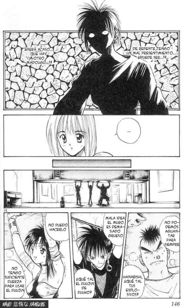 Flame of Recca (1995) - Capítulo 27 - Página 16 - LectorTMOo