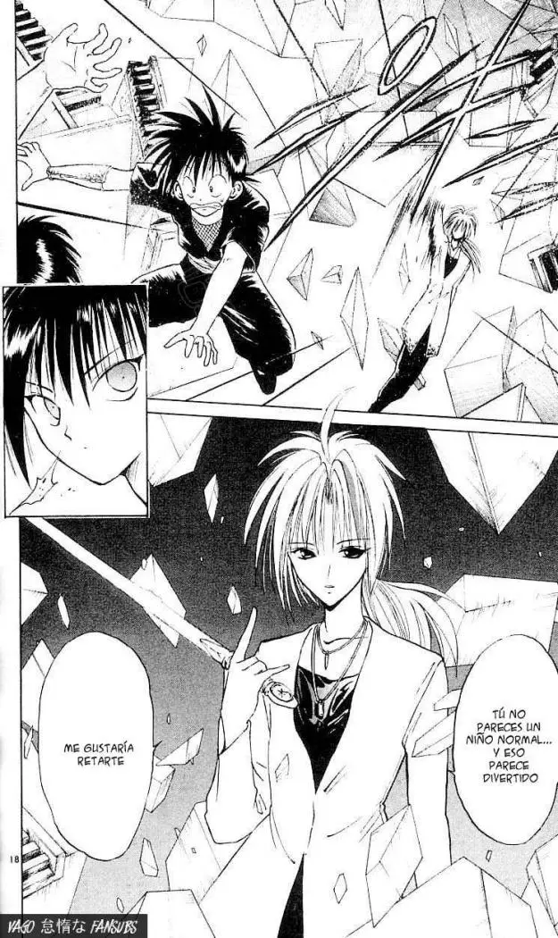 Flame of Recca (1995) - Capítulo 27 - Página 18 - LectorTMOo