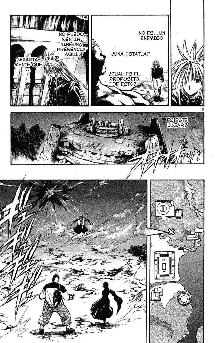 Flame of Recca (1995) - Capítulo 270 - Página 5 - LectorTMOo