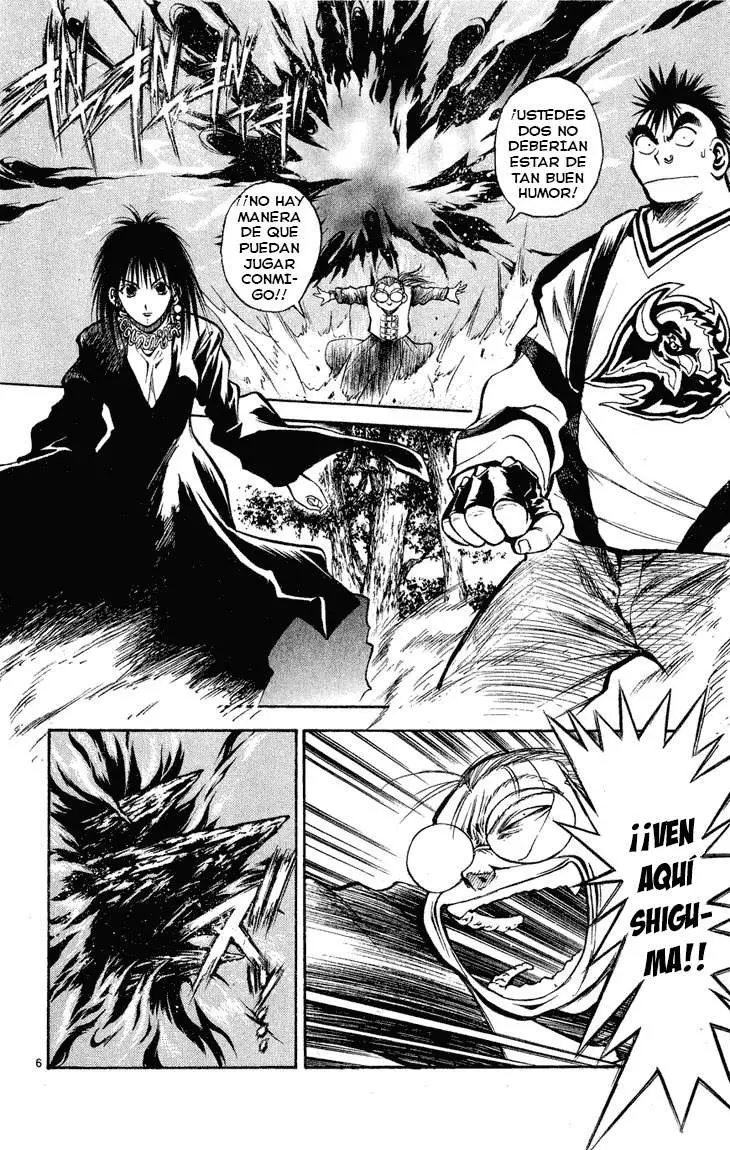 Flame of Recca (1995) - Capítulo 270 - Página 6 - LectorTMOo
