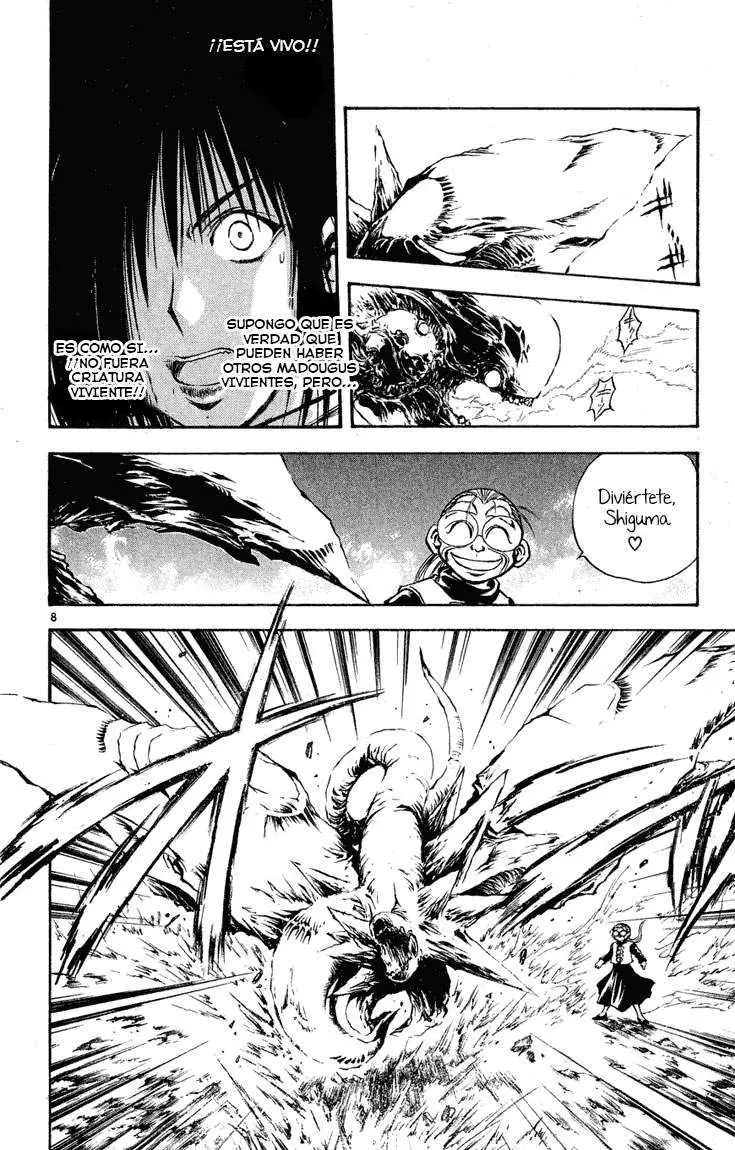 Flame of Recca (1995) - Capítulo 270 - Página 8 - LectorTMOo