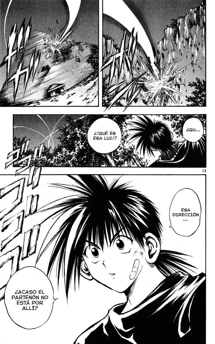 Flame of Recca (1995) - Capítulo 270 - Página 13 - LectorTMOo
