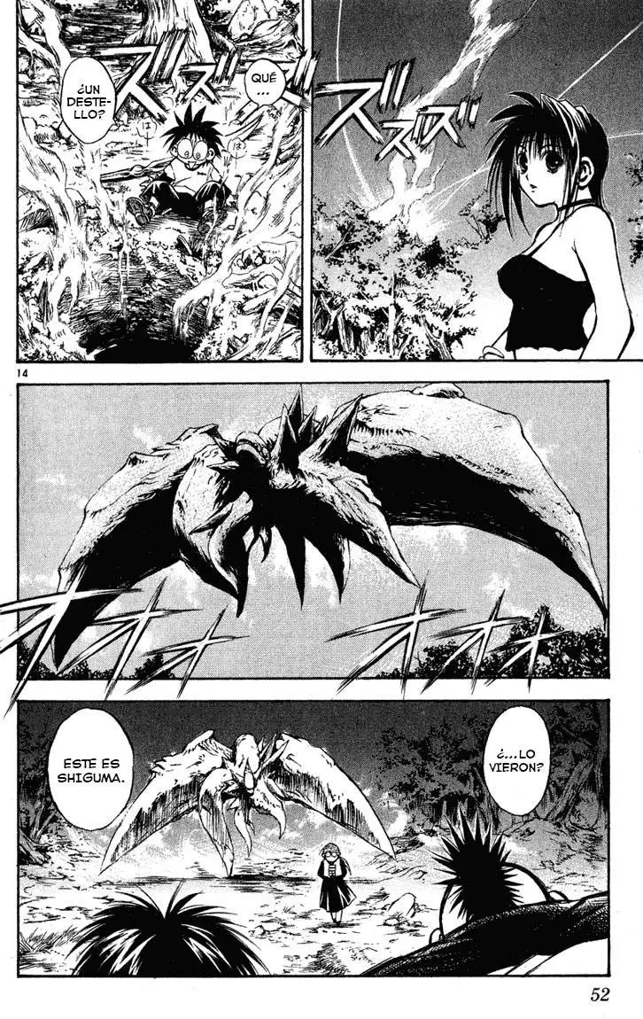 Flame of Recca (1995) - Capítulo 270 - Página 14 - LectorTMOo