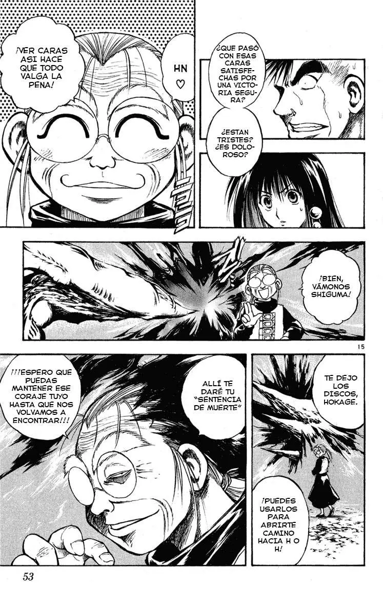 Flame of Recca (1995) - Capítulo 270 - Página 15 - LectorTMOo