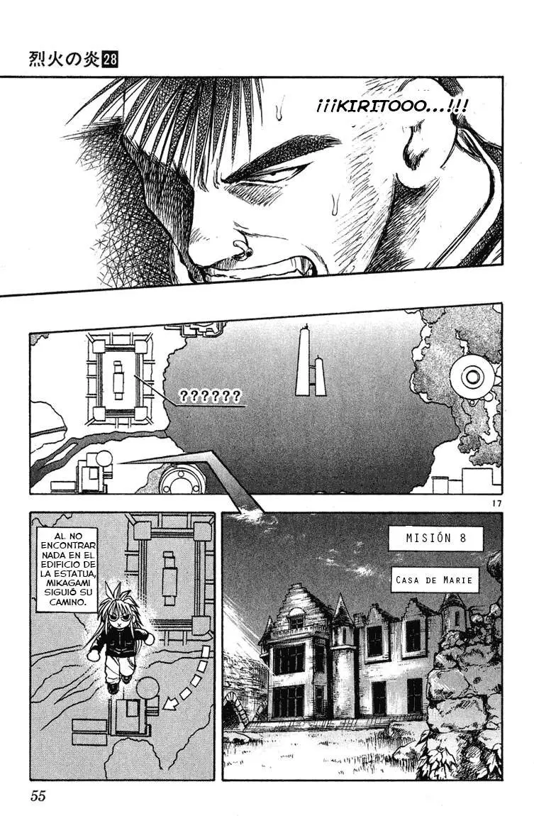 Flame of Recca (1995) - Capítulo 270 - Página 17 - LectorTMOo
