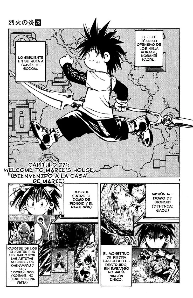 Flame of Recca (1995) - Capítulo 271 - Página 2 - LectorTMOo