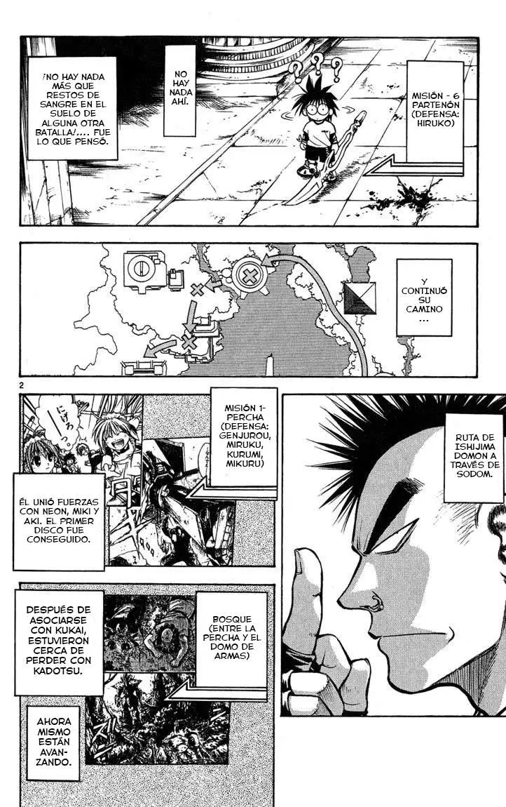 Flame of Recca (1995) - Capítulo 271 - Página 3 - LectorTMOo