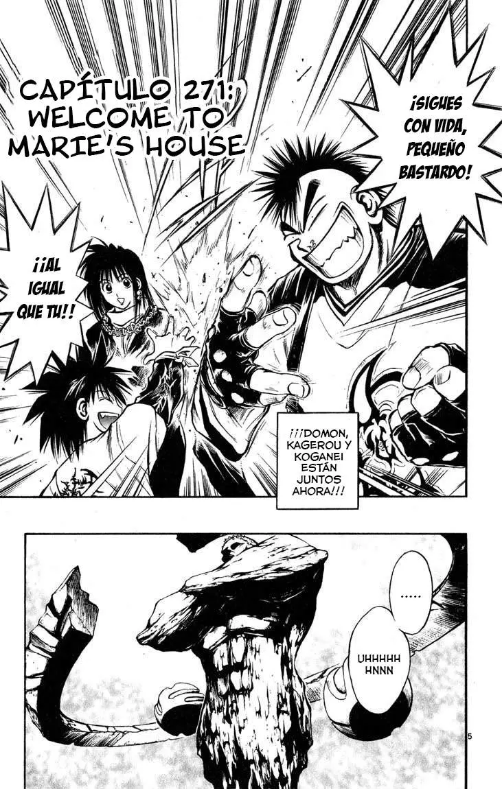 Flame of Recca (1995) - Capítulo 271 - Página 6 - LectorTMOo