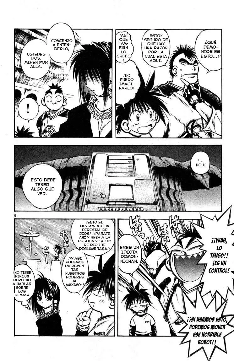 Flame of Recca (1995) - Capítulo 271 - Página 7 - LectorTMOo