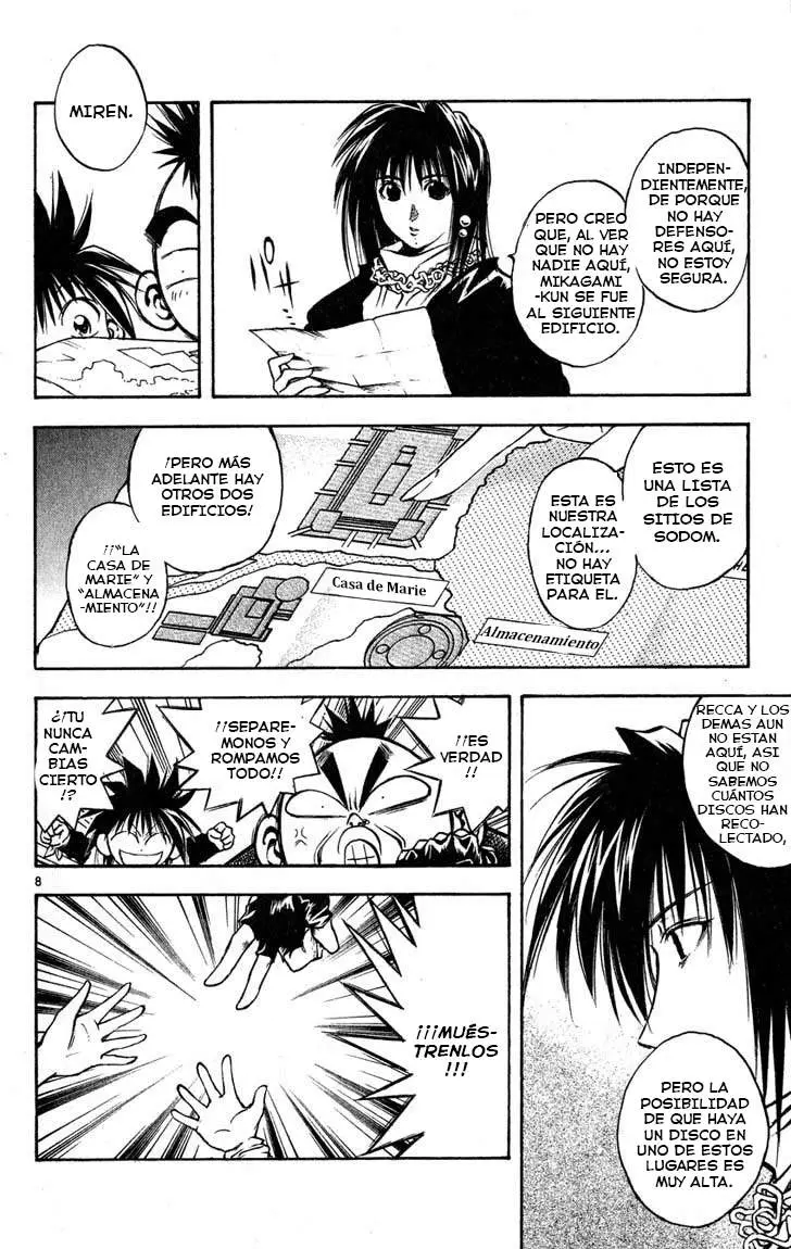 Flame of Recca (1995) - Capítulo 271 - Página 9 - LectorTMOo