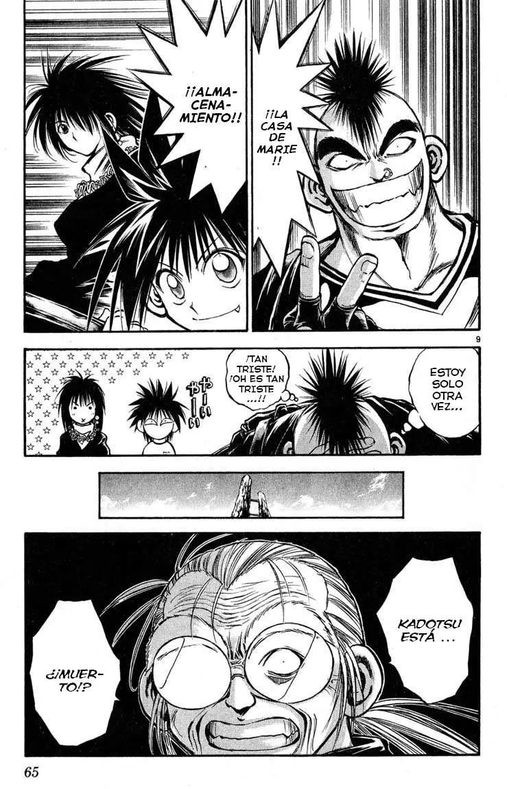 Flame of Recca (1995) - Capítulo 271 - Página 10 - LectorTMOo