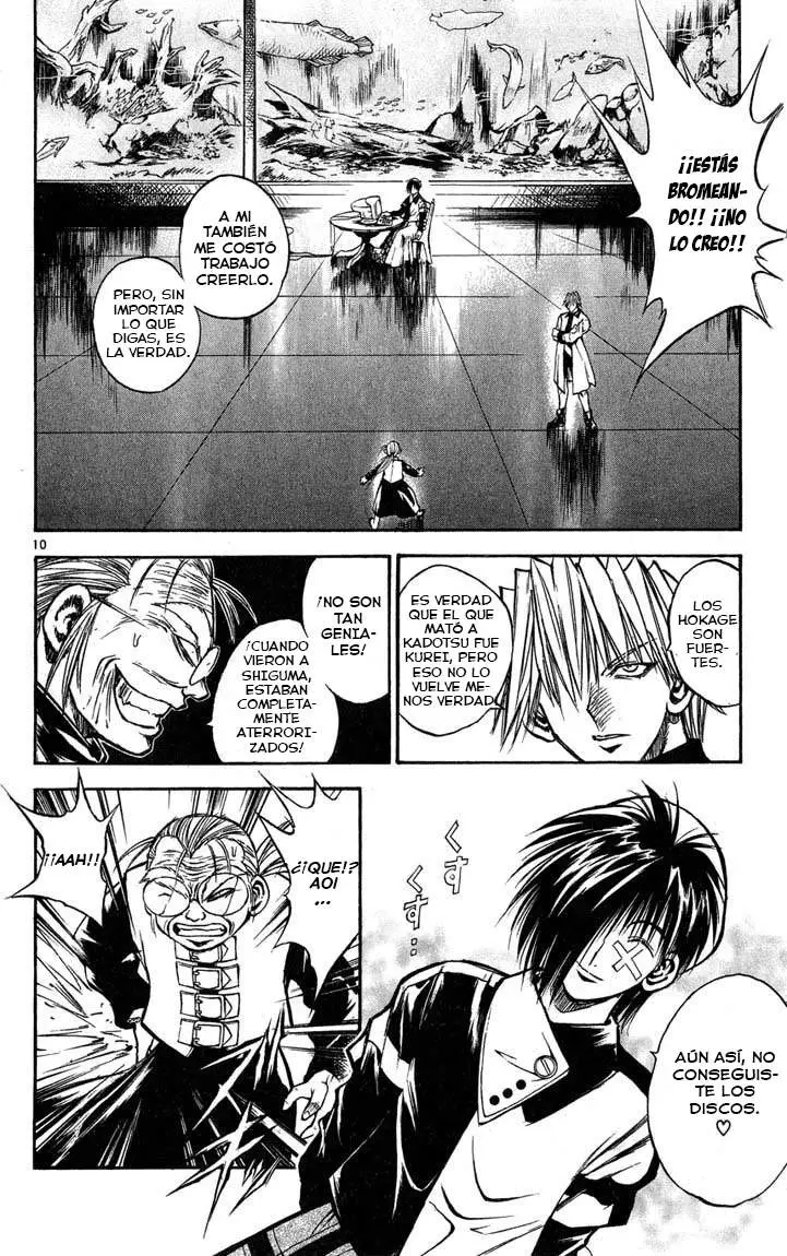 Flame of Recca (1995) - Capítulo 271 - Página 11 - LectorTMOo
