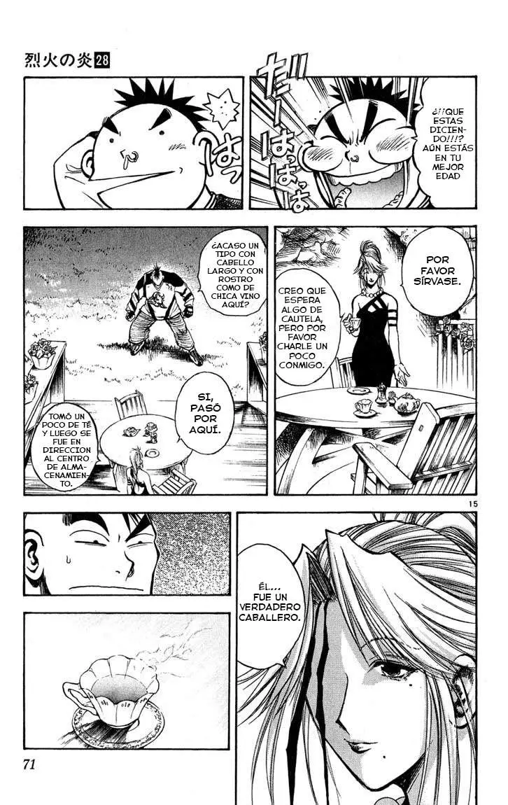 Flame of Recca (1995) - Capítulo 271 - Página 15 - LectorTMOo