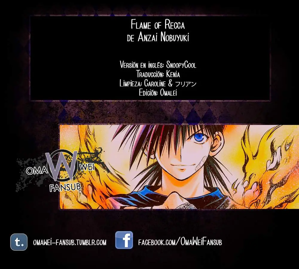 Flame of Recca (1995) - Capítulo 272 - Página 1 - LectorTMOo