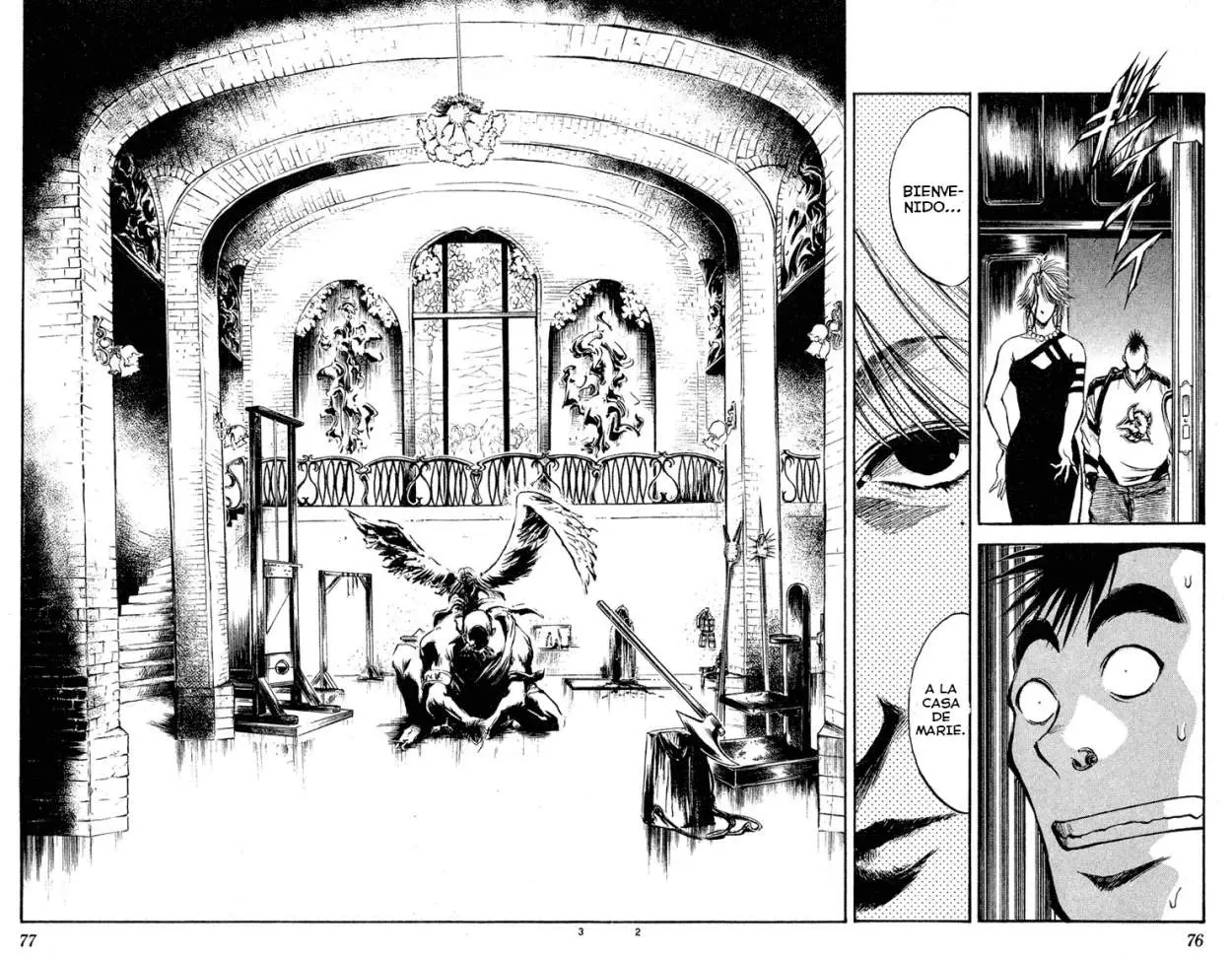 Flame of Recca (1995) - Capítulo 272 - Página 3 - LectorTMOo