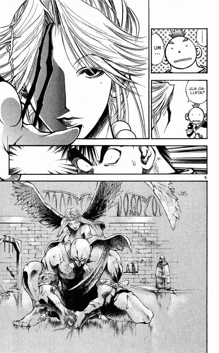 Flame of Recca (1995) - Capítulo 272 - Página 5 - LectorTMOo