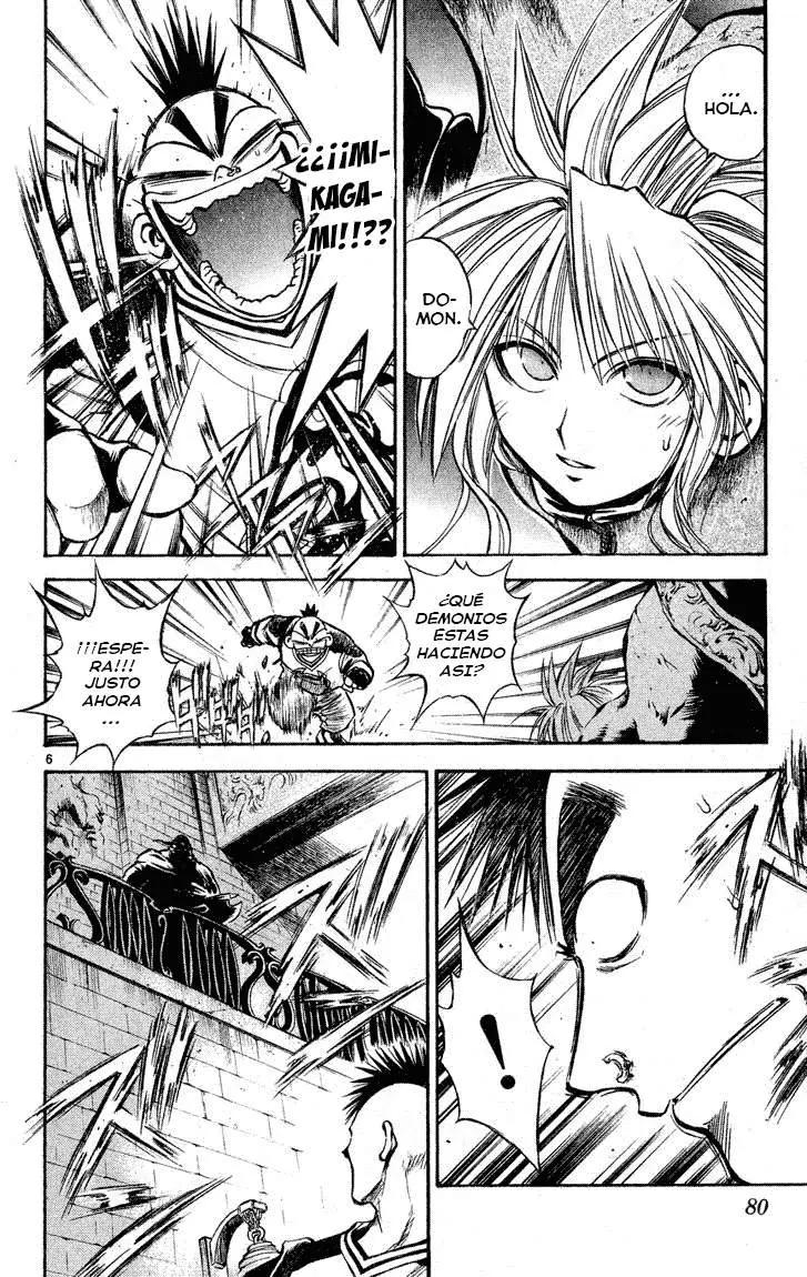 Flame of Recca (1995) - Capítulo 272 - Página 6 - LectorTMOo