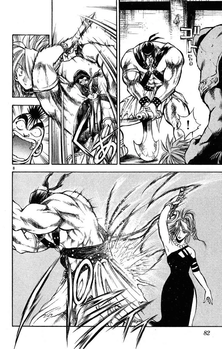 Flame of Recca (1995) - Capítulo 272 - Página 8 - LectorTMOo