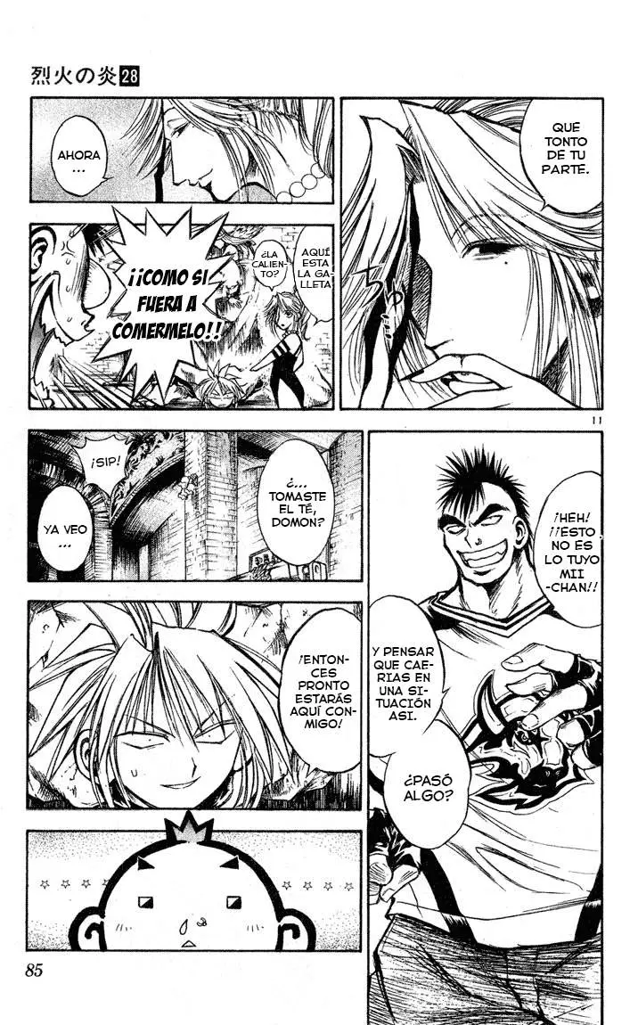 Flame of Recca (1995) - Capítulo 272 - Página 11 - LectorTMOo