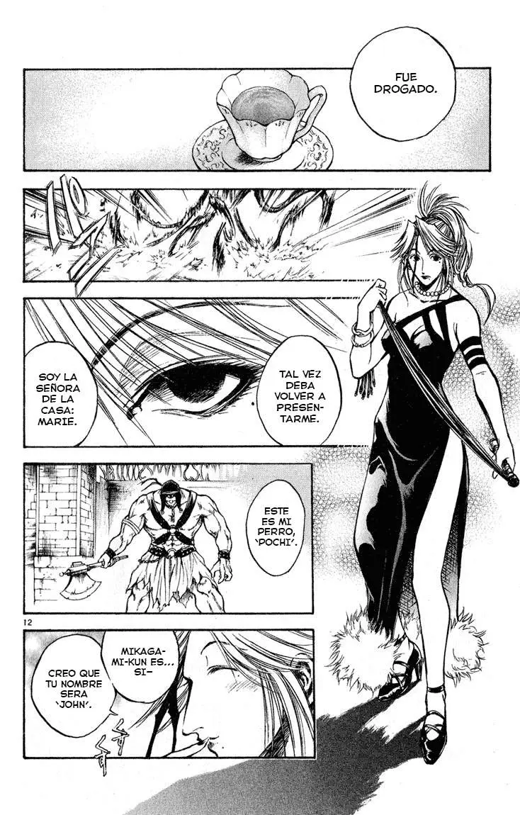 Flame of Recca (1995) - Capítulo 272 - Página 12 - LectorTMOo