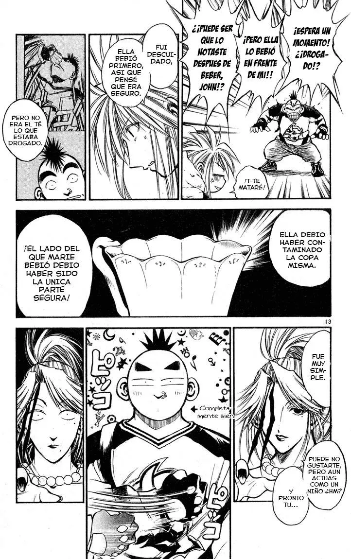 Flame of Recca (1995) - Capítulo 272 - Página 13 - LectorTMOo