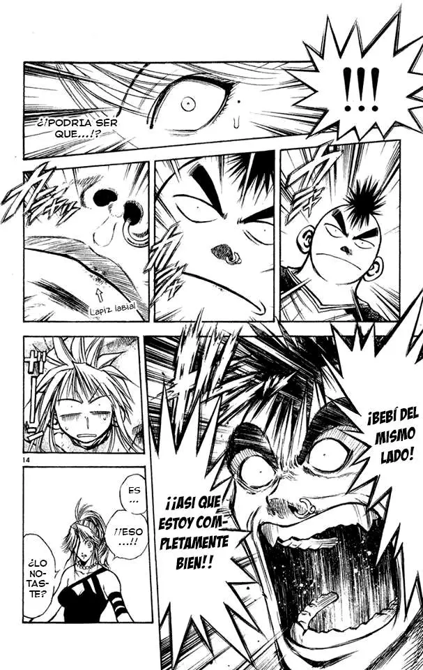 Flame of Recca (1995) - Capítulo 272 - Página 14 - LectorTMOo