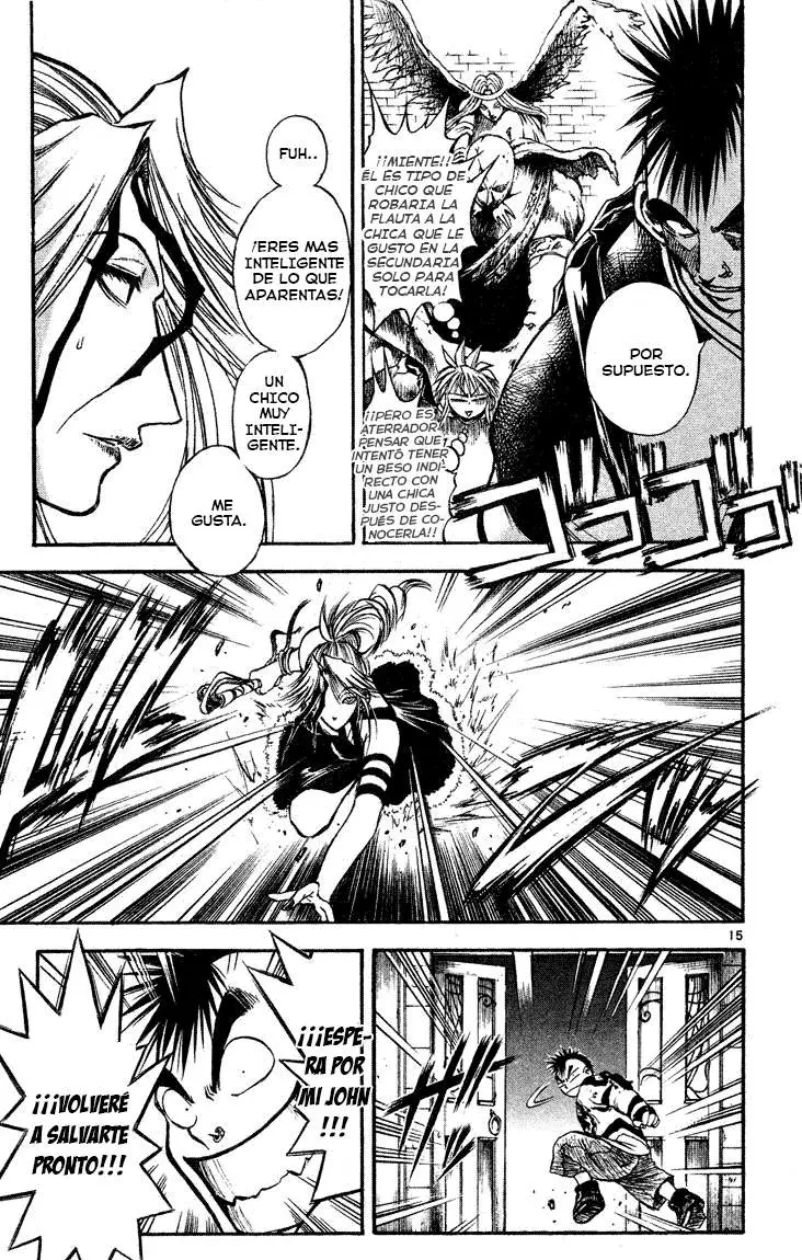 Flame of Recca (1995) - Capítulo 272 - Página 15 - LectorTMOo
