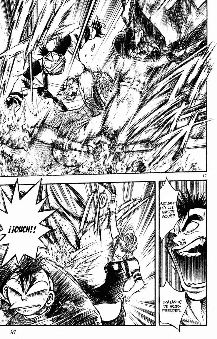 Flame of Recca (1995) - Capítulo 272 - Página 17 - LectorTMOo
