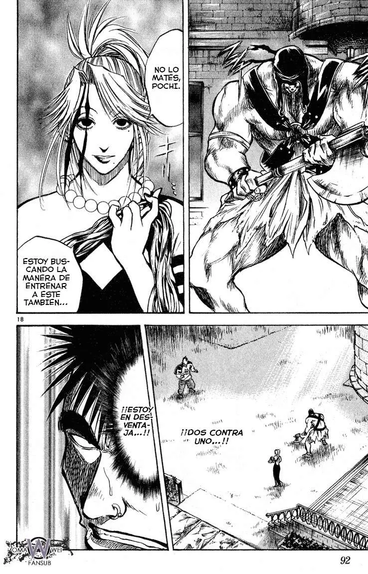Flame of Recca (1995) - Capítulo 272 - Página 18 - LectorTMOo