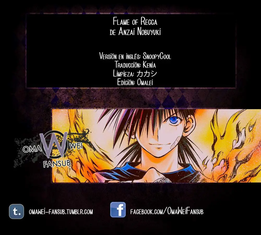 Flame of Recca (1995) - Capítulo 273 - Página 1 - LectorTMOo