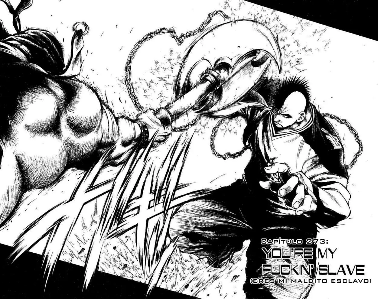 Flame of Recca (1995) - Capítulo 273 - Página 4 - LectorTMOo