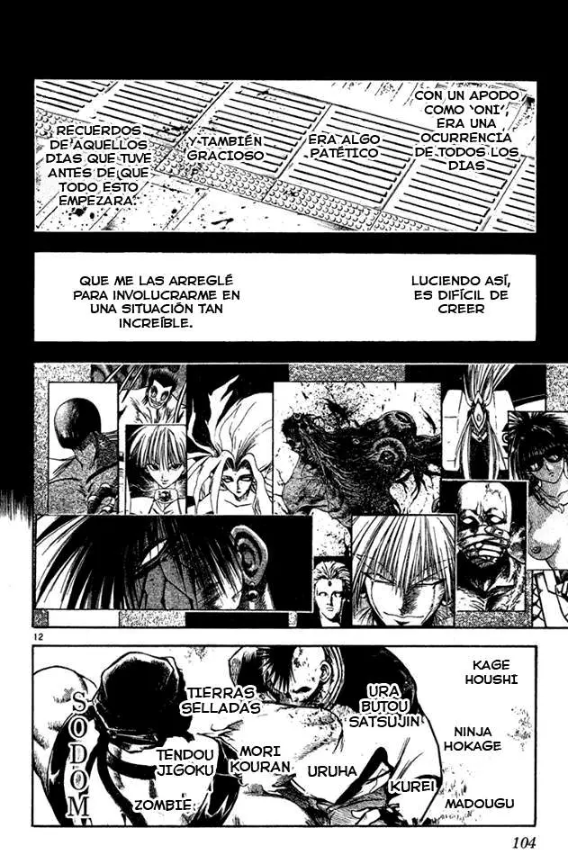 Flame of Recca (1995) - Capítulo 273 - Página 12 - LectorTMOo