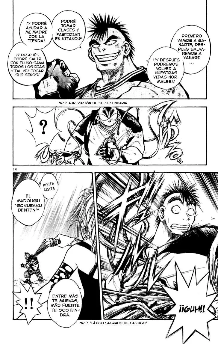 Flame of Recca (1995) - Capítulo 273 - Página 14 - LectorTMOo