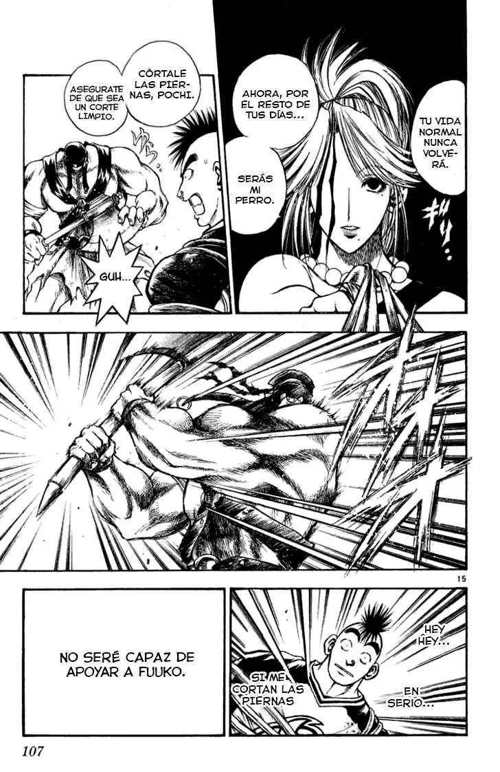 Flame of Recca (1995) - Capítulo 273 - Página 15 - LectorTMOo