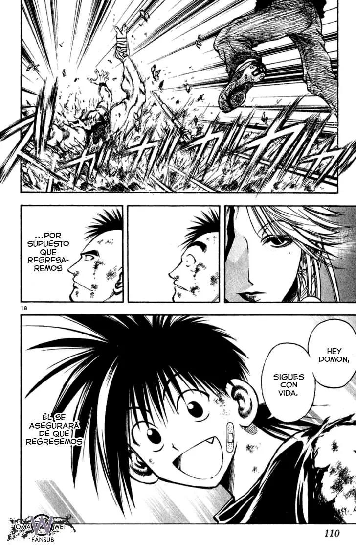 Flame of Recca (1995) - Capítulo 273 - Página 17 - LectorTMOo
