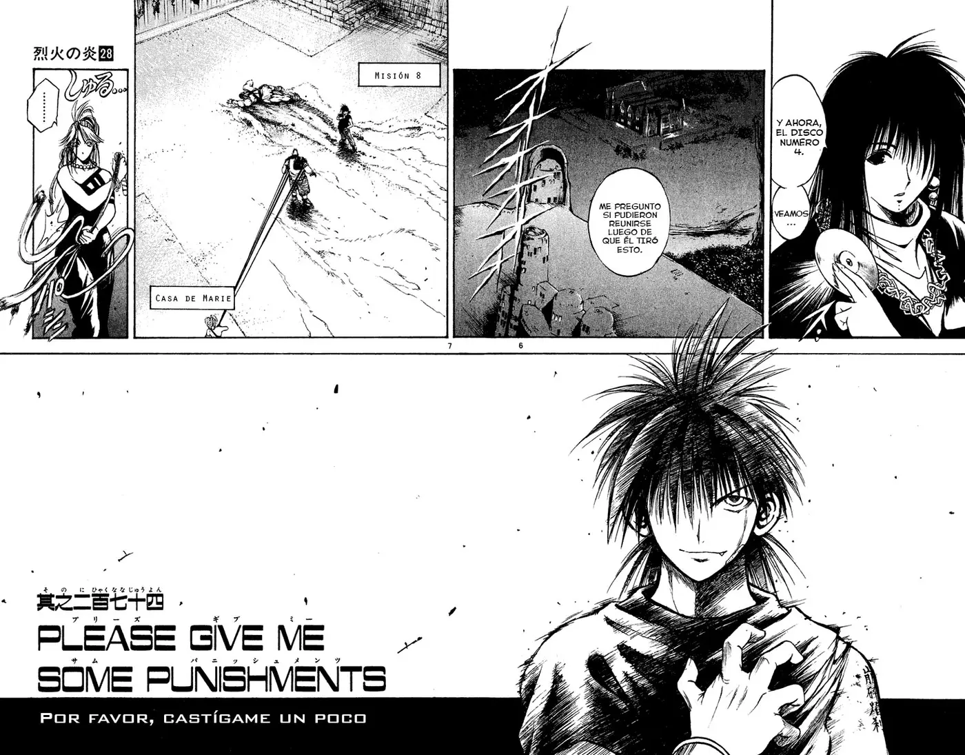 Flame of Recca (1995) - Capítulo 274 - Página 8 - LectorTMOo
