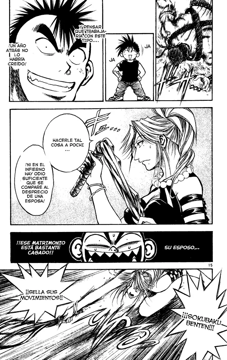 Flame of Recca (1995) - Capítulo 274 - Página 9 - LectorTMOo