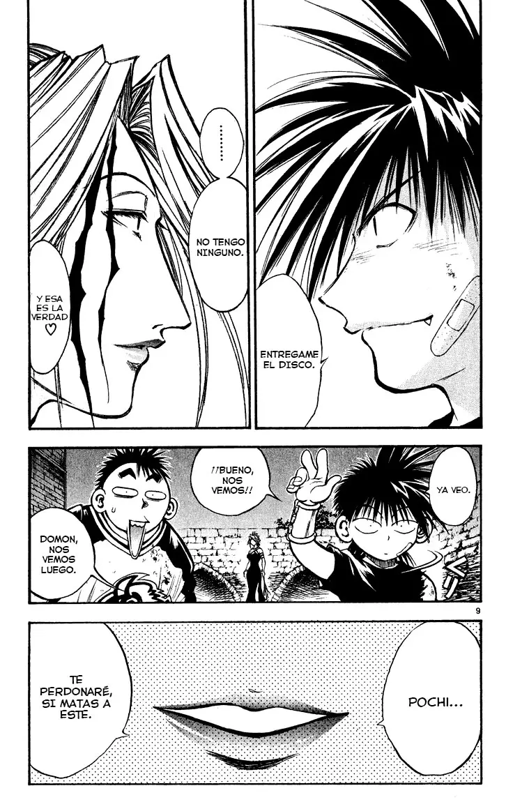 Flame of Recca (1995) - Capítulo 274 - Página 10 - LectorTMOo