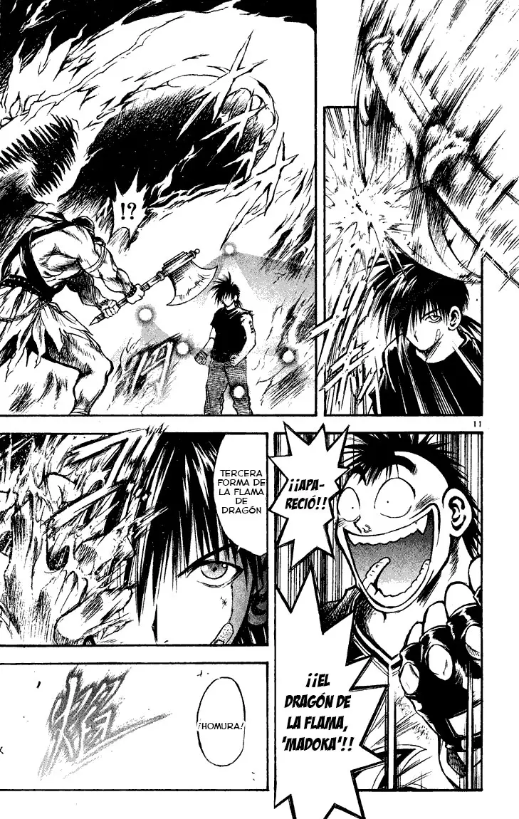 Flame of Recca (1995) - Capítulo 274 - Página 12 - LectorTMOo