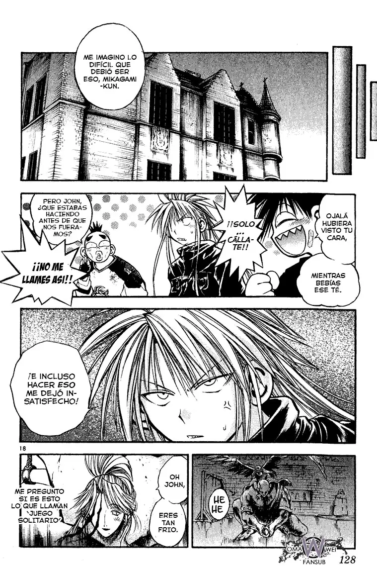 Flame of Recca (1995) - Capítulo 274 - Página 19 - LectorTMOo