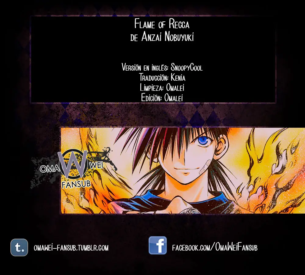 Flame of Recca (1995) - Capítulo 275 - Página 1 - LectorTMOo