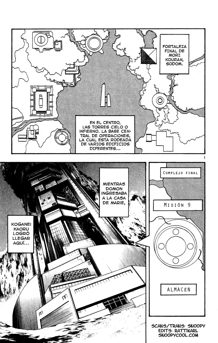 Flame of Recca (1995) - Capítulo 275 - Página 3 - LectorTMOo