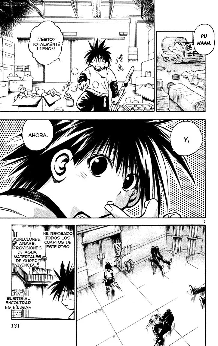 Flame of Recca (1995) - Capítulo 275 - Página 5 - LectorTMOo