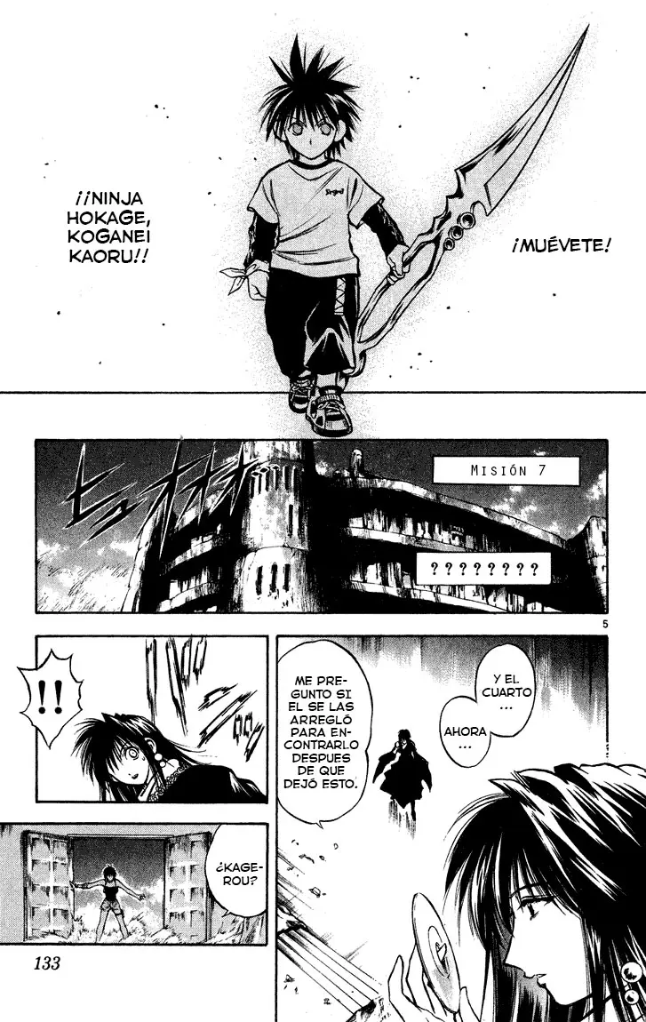 Flame of Recca (1995) - Capítulo 275 - Página 7 - LectorTMOo
