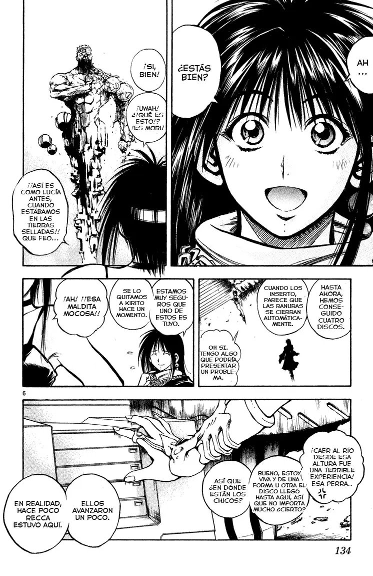 Flame of Recca (1995) - Capítulo 275 - Página 8 - LectorTMOo