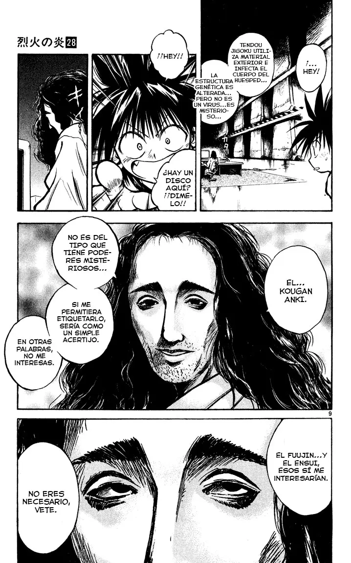Flame of Recca (1995) - Capítulo 275 - Página 11 - LectorTMOo