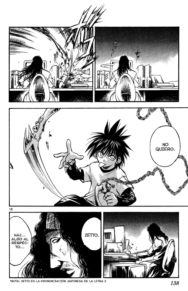 Flame of Recca (1995) - Capítulo 275 - Página 12 - LectorTMOo