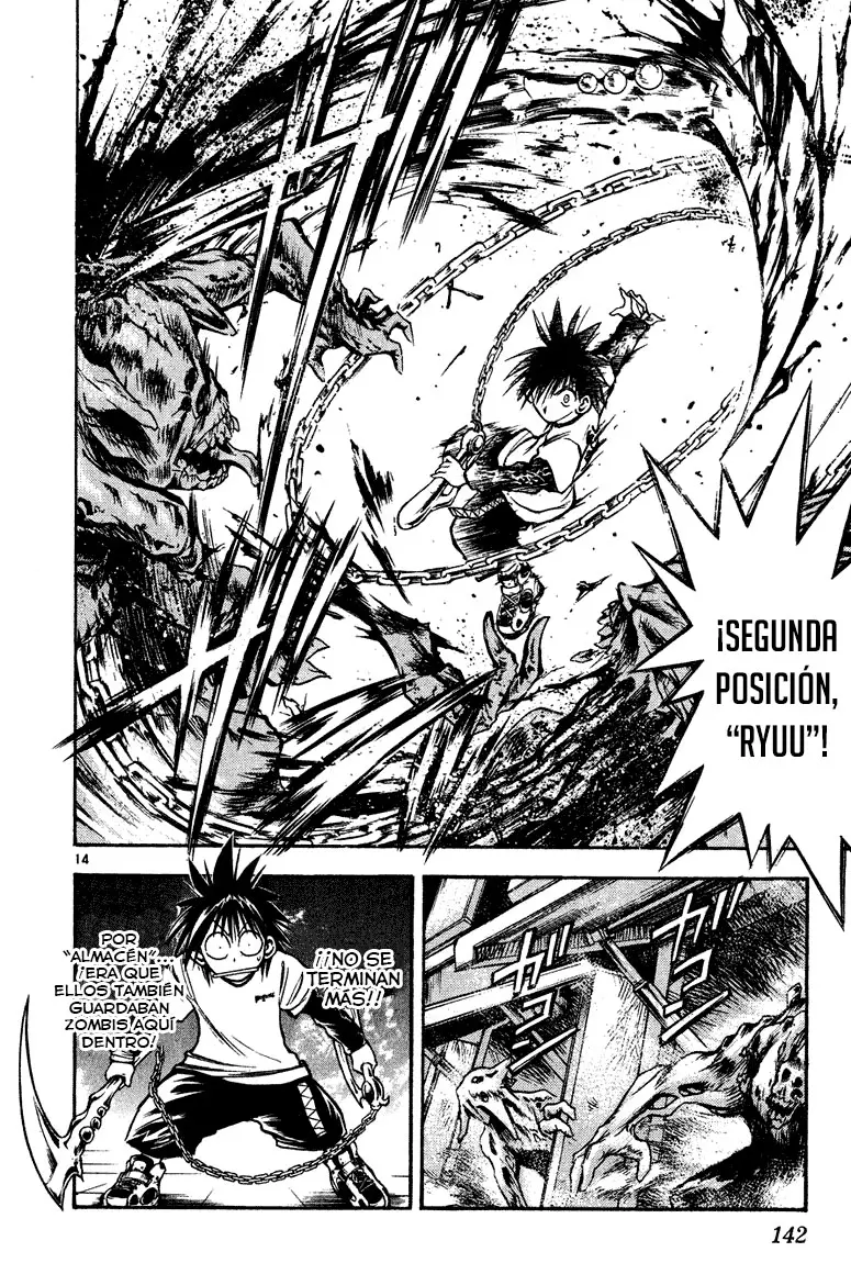 Flame of Recca (1995) - Capítulo 275 - Página 16 - LectorTMOo