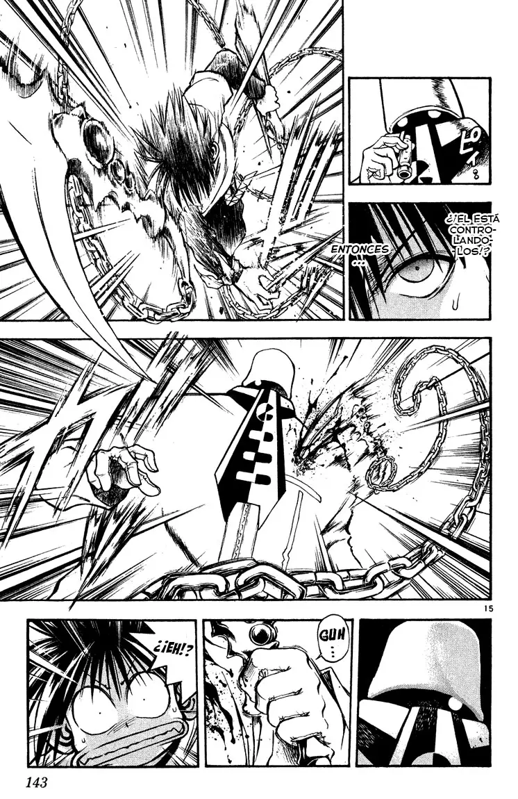 Flame of Recca (1995) - Capítulo 275 - Página 17 - LectorTMOo