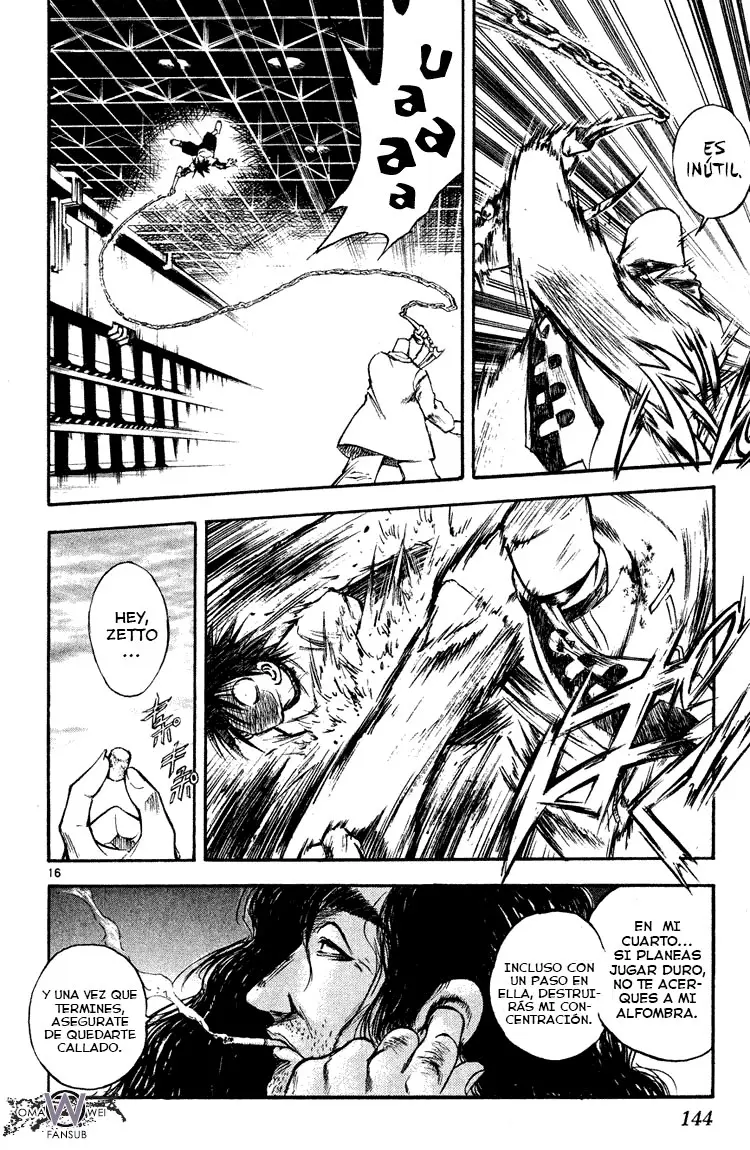 Flame of Recca (1995) - Capítulo 275 - Página 18 - LectorTMOo